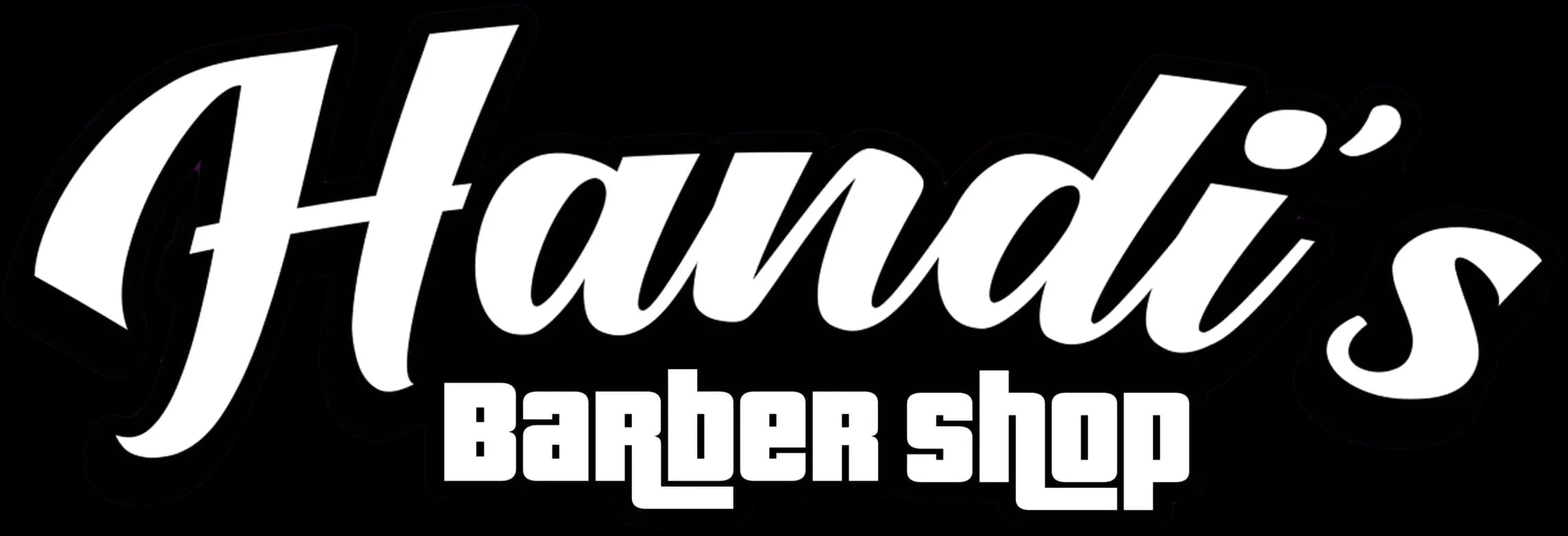 Handi's Barbershop — חנדיס ברברשופ logo